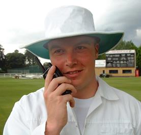 Four, Four, Six - A Licence Free Two Way Radio Solution For Cricket Umpires
