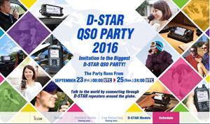 D-STAR QSO Party 2016