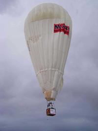 British Explorer Breaks World Balloon Altitude Record