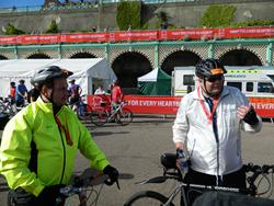 Icom Cyclists Complete London to Brighton Bike ride to raise funds for British Heart Foundation