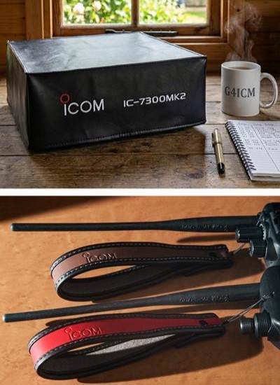 Protect & Style Your Station with New Icom Premium Accessories!
