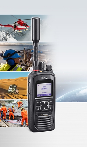 Icom to Showcase New Radio Products at the Emergency Services Show
