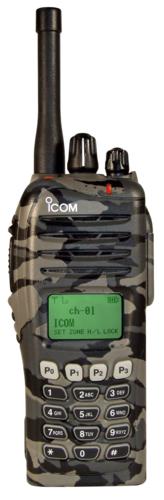 New Camouflaged Two-way Radio from Icom