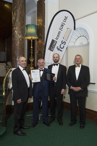 Icom Satellite PTT Radio Solution Wins Major Comms Industry Award