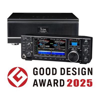 Icom IC-7760 HF/50 MHz Transceiver Wins 2025 Good Design Award