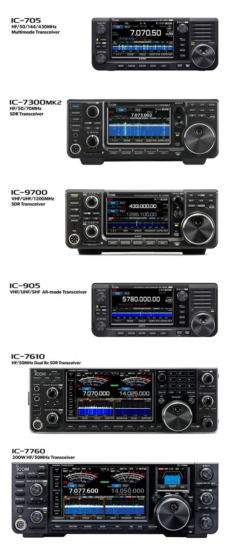 Icom SDR – Made in Japan!