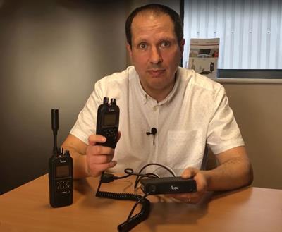 Latest Video: Introduction to the IC-SAT100M Satellite PTT Mobile Radio
