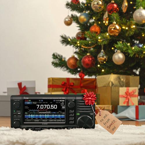 The Perfect Christmas Gift Just Got Better! Icom IC-705 Winter Special Offer!