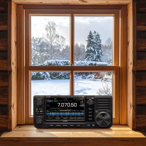 Kickstart Your New Year Adventures! Icom IC-705 Winter Special Offer!