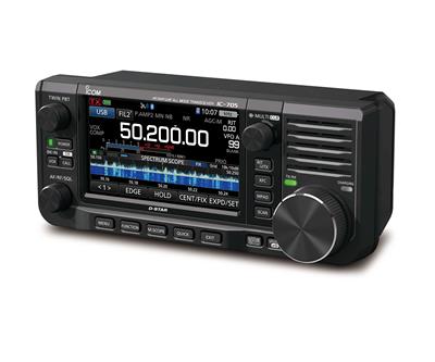 Production Delay for the Icom IC-705 QRP SDR transceiver