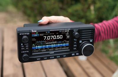 Latest Video: Introducing the IC-705 VHF, UHF, HF, D-Star all-mode 10W QRP portable SDR transceiver
