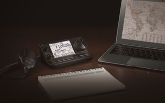 Now available in the UK, the Touch-Screen IC-7100 Multiband All Mode Amateur Mobile Radio!