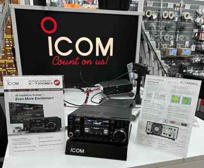 Join Icom UK at the Martin Lynch & Sons Open Day 2025