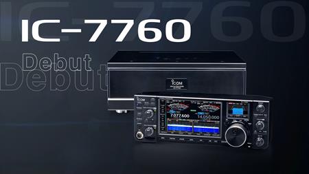 ICOM Launches New IC-7760 at Tokyo Hamfair!