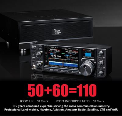 See the All-New Icom IC-7760 Transceiver at the RSGB Convention 2024 