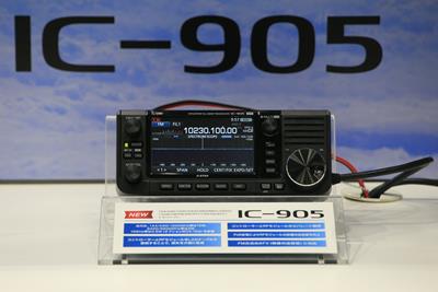 Icom IC-905 and IC-PW2 to Make UK Debut at RSGB Convention 2022