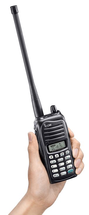 New, IC-A15 Ground Crew Aviation Handheld Radio From Icom