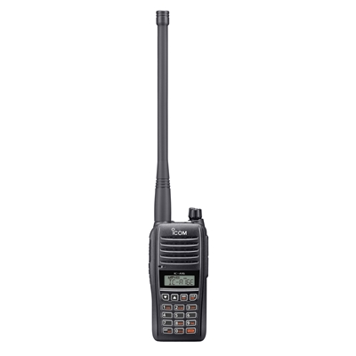 New, IC-A16E 8.33/25 kHz Ground to Air Support Radio from Icom