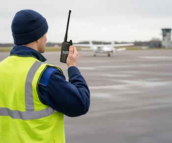 Knowledge Base Article: Icom Airband Radios Within Aviation Businesses