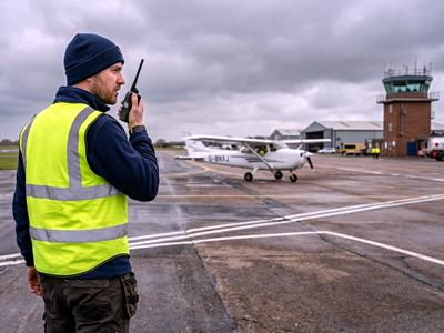 Knowledge Base Article: Icom Airband Radios Within Aviation Businesses