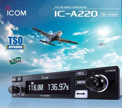 Icom Showcases Avionic Radio Solutions at Flyer Live 2016   