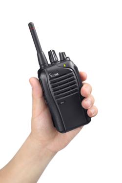 Shore-based Licence Free Communications, IC-F27SR PMR446 Walkie Talkie
