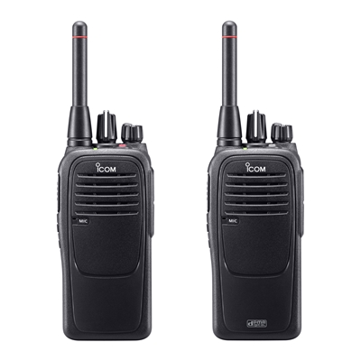 Introducing the Icom IC-F29SR2 and IC-F29DR2 Professional Licence Free Radios!
