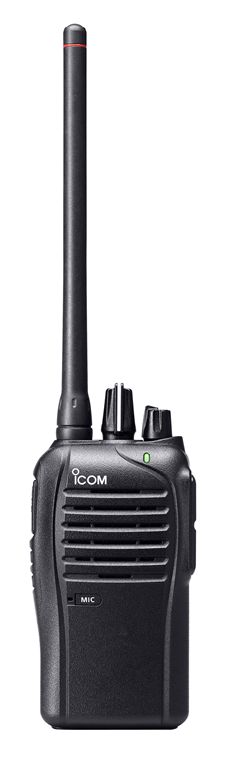 Icom expands IDAS Product Range with New IC-F3102D Entry Level Digital Handportable Series