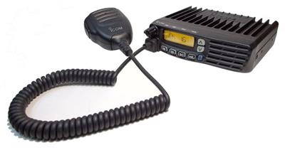 Available for Vehicle Mount, the New IC-F5022VM Commercial Marine VHF Transceiver 