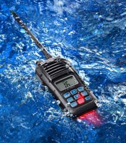 Coming Soon - IC-M23 buoyant VHF Marine Handheld Transceiver