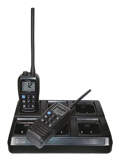 Introducing the BC-238 Rapid Multi-Charger for the IC-M37E Marine VHF radio