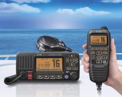 Icom Introduces Next Generation VHF Fixed Mount Radio with Active Noise Cancelling Technology and Intuitive Soft-Key Interface