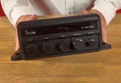 New Video: Introducing the IC-M510BB Black Box Marine VHF Radio (with Multi-Station Capability)