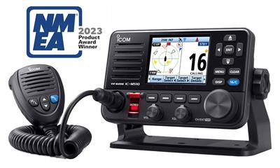 Icom's IC-M510 Wins NMEA Award for the Second Year in a Row
