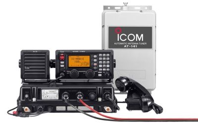 Icom IC-M801 MF/HF Marine SSB Transceiver, New!