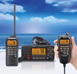 Icom’s next generation compact fixed mount VHF/DSC, IC-M423