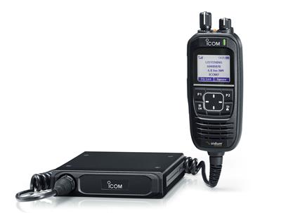 Introducing the IC-SAT100M Satellite PTT Mobile radio