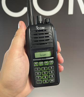 Icom IC-T10 VHF/UHF Dual-Band FM Transceiver, Available Now!