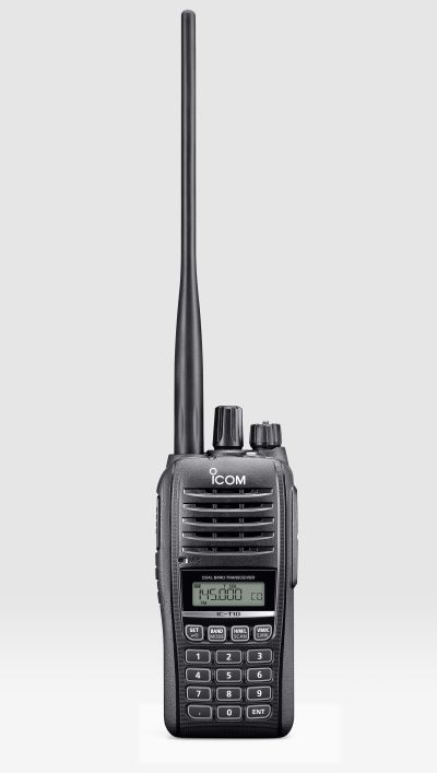 Introducing the Icom IC-T10 VHF/UHF Dual-Band FM Transceiver