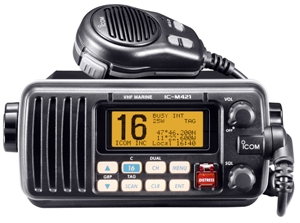 Icom IC-M421 Combined DSC/VHF receives Sailing Today award