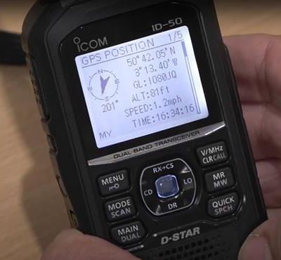 New Video: ‘Reviewing the ID-50E Dual Band D-STAR Digital Transceiver'