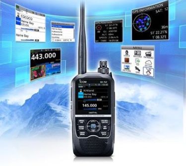 Introducing the ID-52E D-STAR Digital Handheld Transceiver!