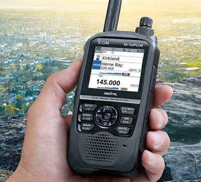 Icom ID-52E PLUS Firmware Update 1.10