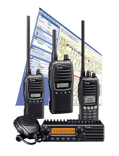 New Commercial Two Way Radio Products from Icom!