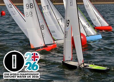 Icom UK Supports The 2026 International One Metre World Sailing Championship