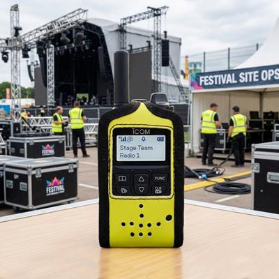 Unmissable Protection: New Hi-Viz Leather Case for LTE Handhelds