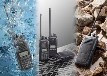 New Knowledge Base Article: What do IP Specification for Water/Dust Resistance mean for Two Way Radios?