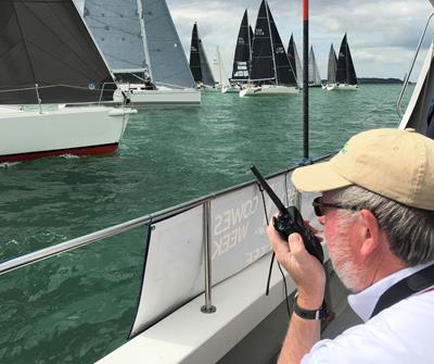Icom UK, Official Supplier of Radio Communication Equipment to Cowes Week