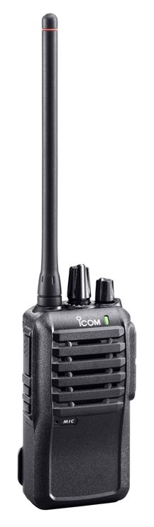 New! IC-F3002 Handportable Radio Series - High Performance Business Radio at a Very Competitive Price