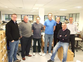 Radio Engineers celebrate 25 years service with Icom UK